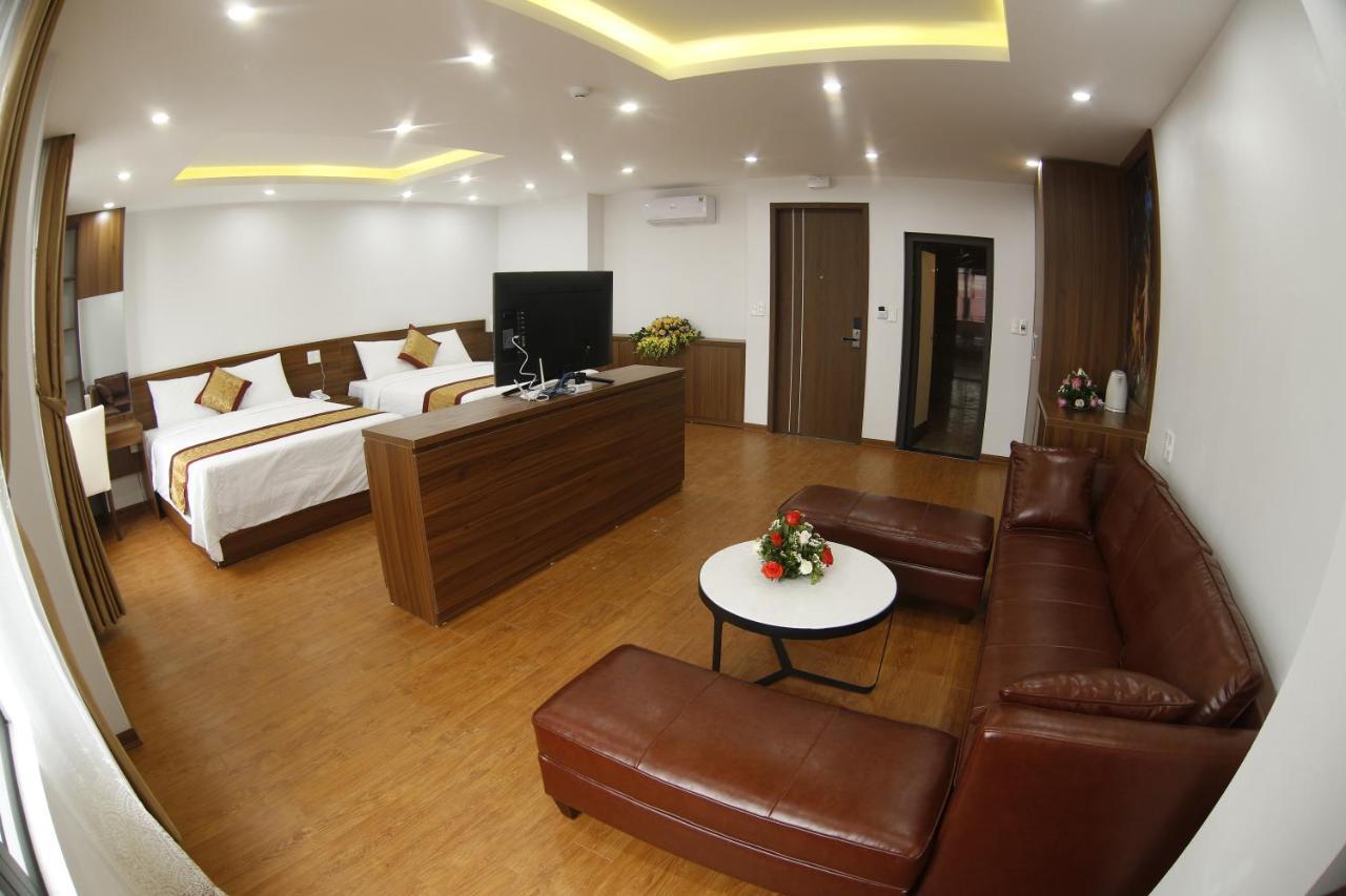 Bao Ngoc Diamond Hotel Cao Bang Exterior photo