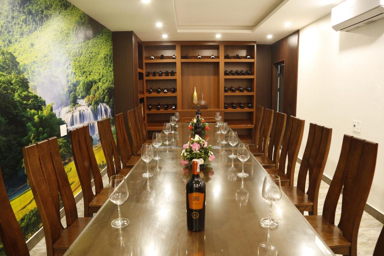 Bao Ngoc Diamond Hotel Cao Bang Exterior photo