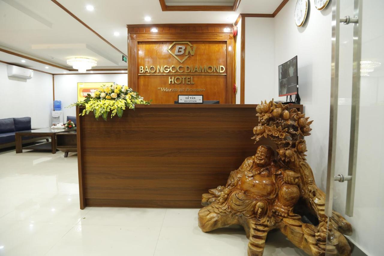 Bao Ngoc Diamond Hotel Cao Bang Exterior photo