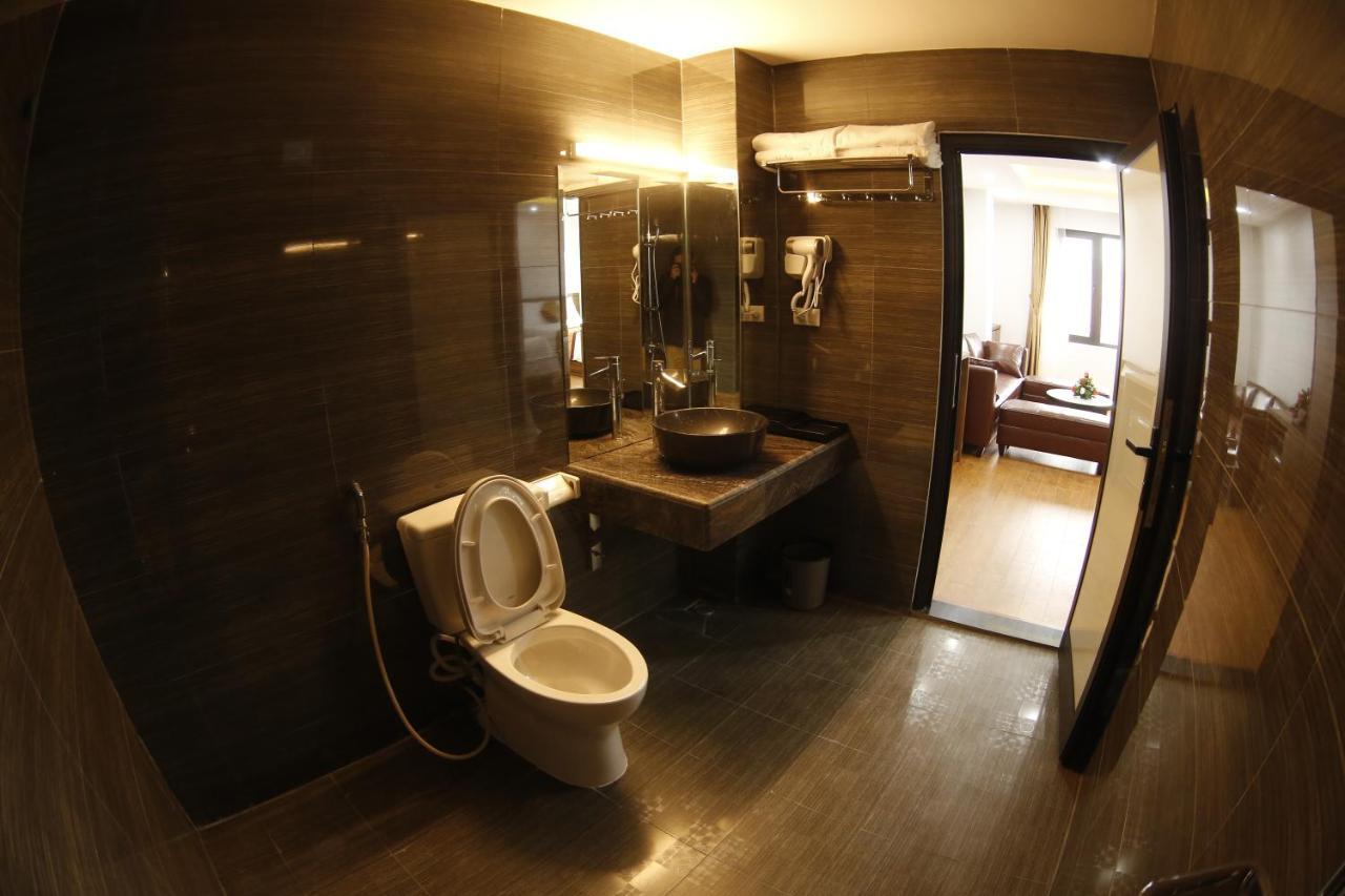 Bao Ngoc Diamond Hotel Cao Bang Exterior photo