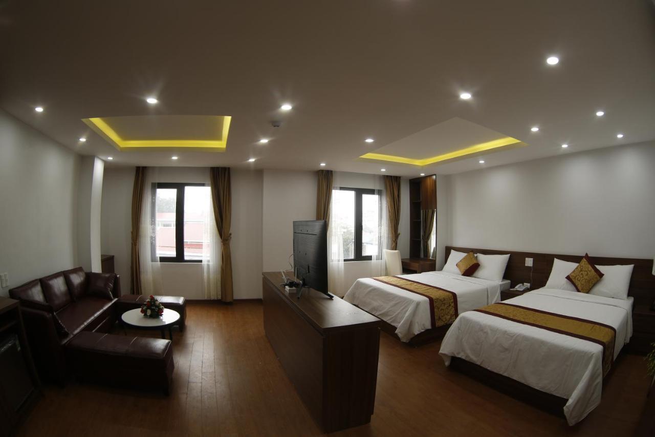 Bao Ngoc Diamond Hotel Cao Bang Exterior photo