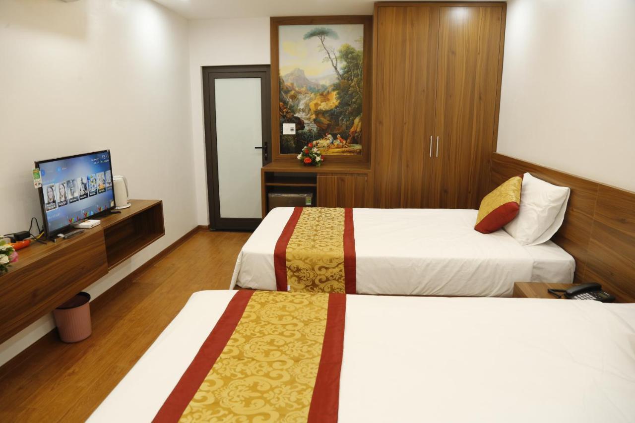 Bao Ngoc Diamond Hotel Cao Bang Exterior photo
