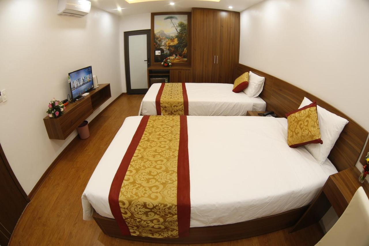 Bao Ngoc Diamond Hotel Cao Bang Exterior photo