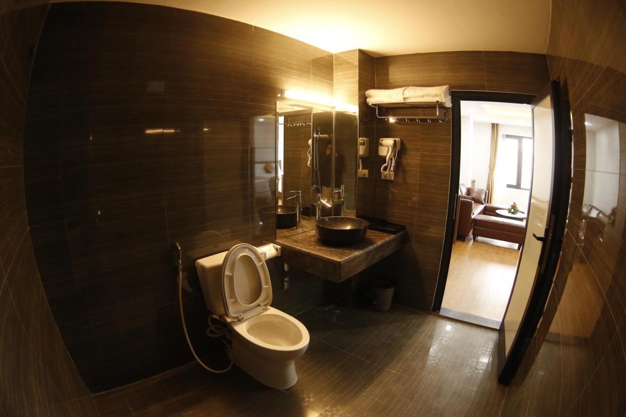 Bao Ngoc Diamond Hotel Cao Bang Exterior photo