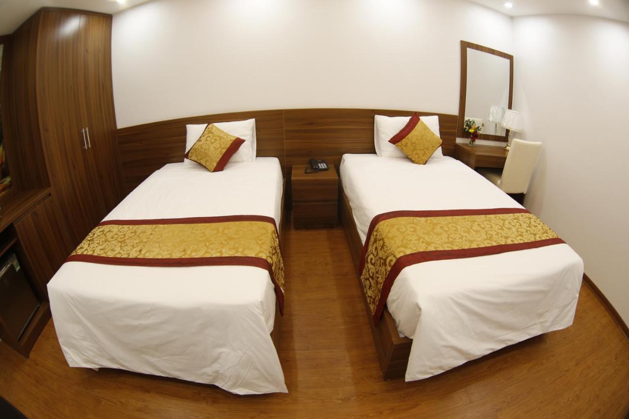 Bao Ngoc Diamond Hotel Cao Bang Exterior photo