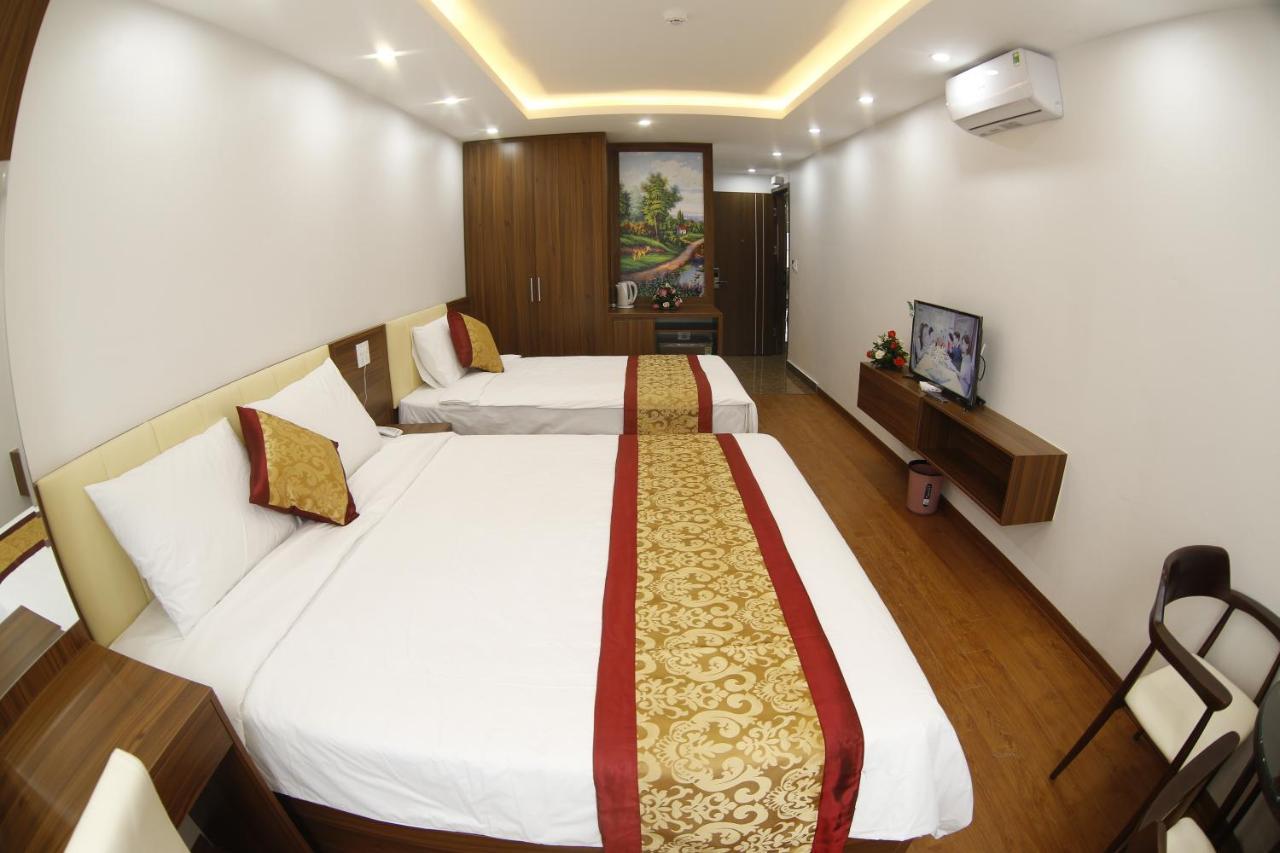 Bao Ngoc Diamond Hotel Cao Bang Exterior photo
