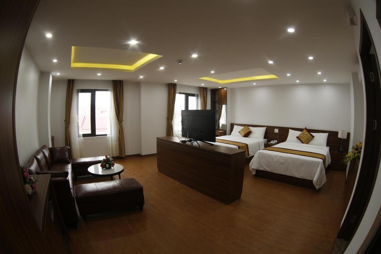 Bao Ngoc Diamond Hotel Cao Bang Exterior photo