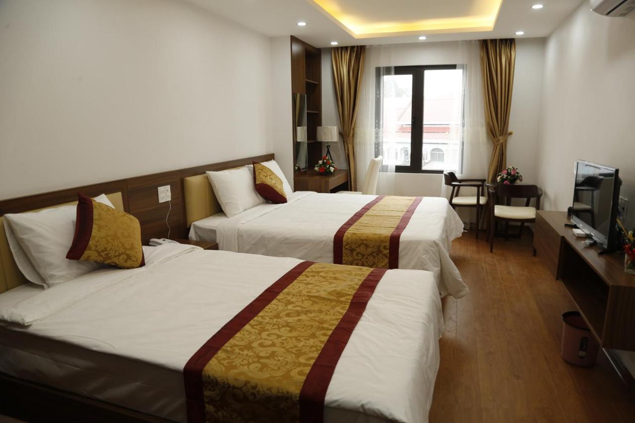 Bao Ngoc Diamond Hotel Cao Bang Exterior photo