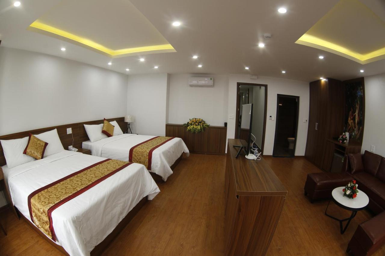 Bao Ngoc Diamond Hotel Cao Bang Exterior photo